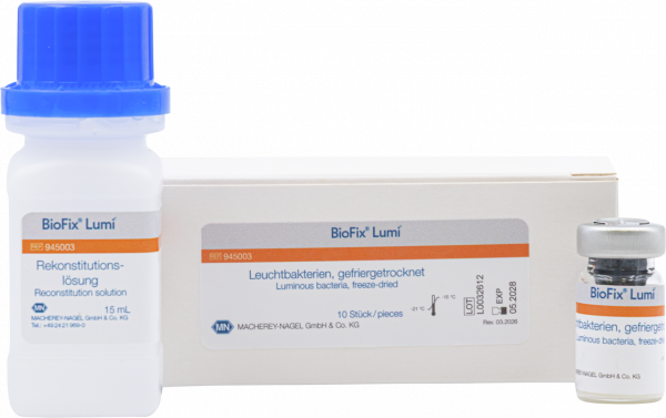 BioFix Lumi luminous bacteria, freeze-dried, 10 tubes for 1000 tests