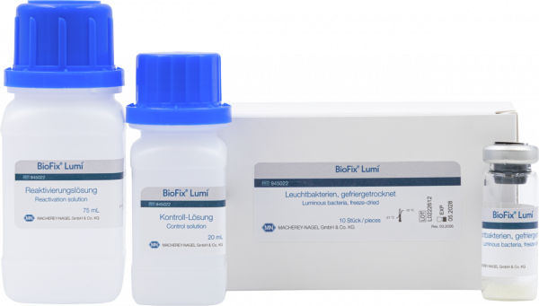 BioFix Lumi luminous bacteria Multi‑Shot, freeze-dried, 100 test