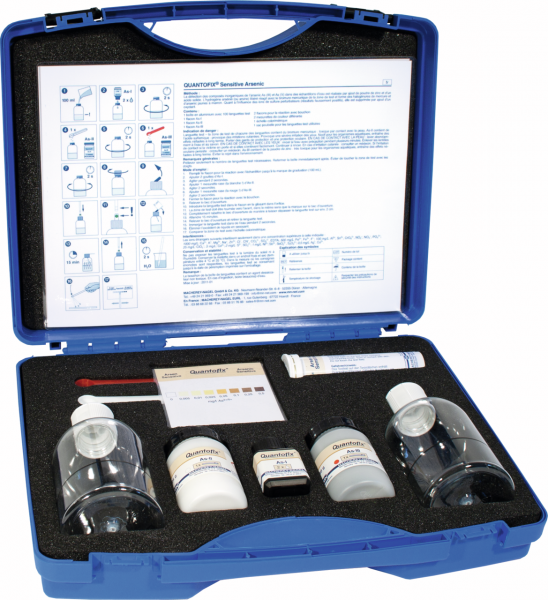 Semi-quantitative test strips QUANTOFIX Arsenic Sensitive