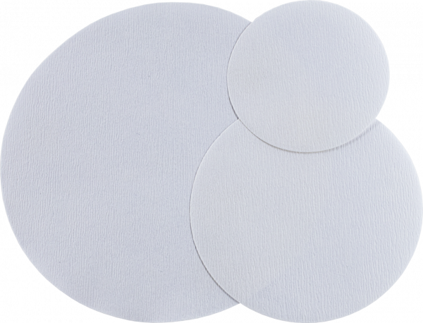 Filter paper circles, MN 605, Technical, Very fast (5 s), Creped