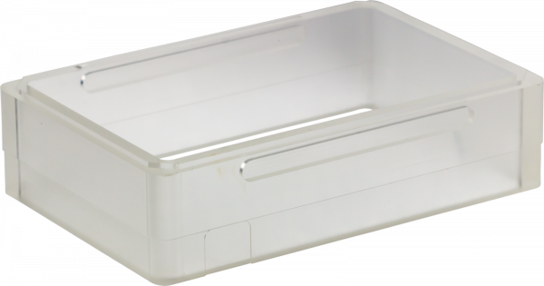 MN Frame for optimized handling of 96‑well plates