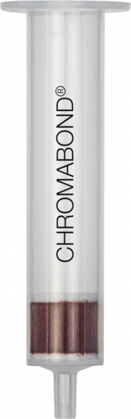 SPE column, CHROMABOND HR-P AOX, 50–100 µm, 6 mL/500 mg