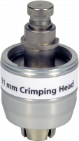 Crimping head for 13 mm flip top/flip off caps, used with REF 735700 Crimping head for 13 mm flip top/flip off caps, used with REF 735700