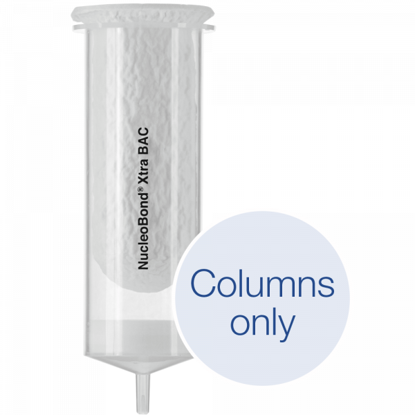 NucleoBond Xtra BAC Columns for large construct plasmid DNA