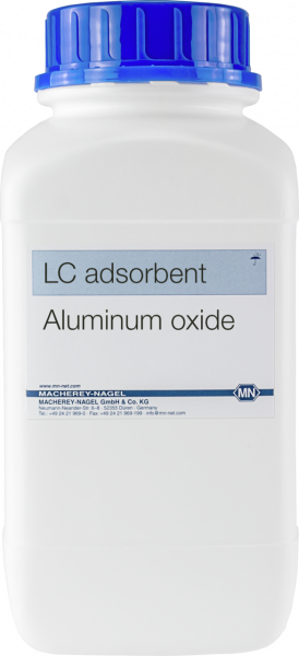 LC packing material (adsorbents, bulk), Aluminum oxide, Alox A, acidic