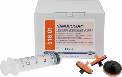 NANOCOLOR Membrane filtration kit 0.45 µm, MACHEREY-NAGEL