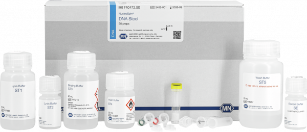 NucleoSpin DNA Stool, Mini kit for DNA from stool