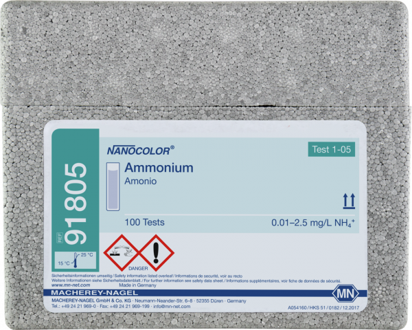 Standard test NANOCOLOR Ammonium