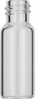 Screw neck vial, N 8, 11.6x32.0 mm, 1.5 mL, flat bottom, clear Screw neck vial, N 8, 11.6x32.0 mm, 1.5 mL, flat bottom, clear