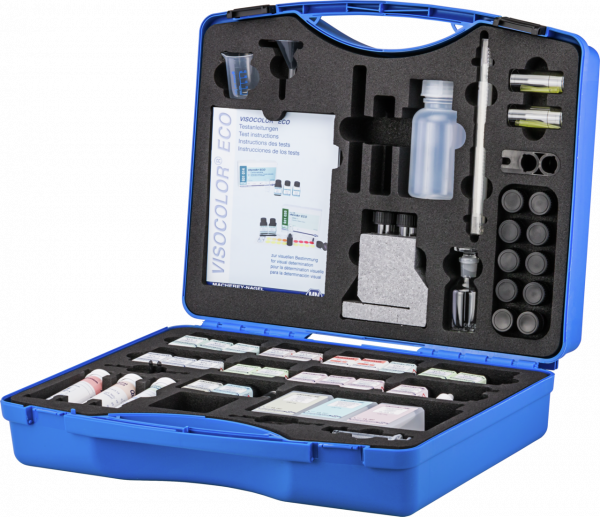 VISOCOLOR Reagent case