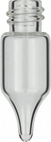 Screw neck vial, N 8, 11.6x32.0 mm, 1.1 mL, conical, clear Screw neck vial, N 8, 11.6x32.0 mm, 1.1 mL, conical, clear