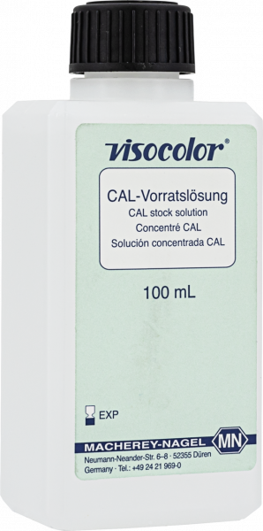 CAL refill pack for VISOCOLOR reagent case for soil analysis