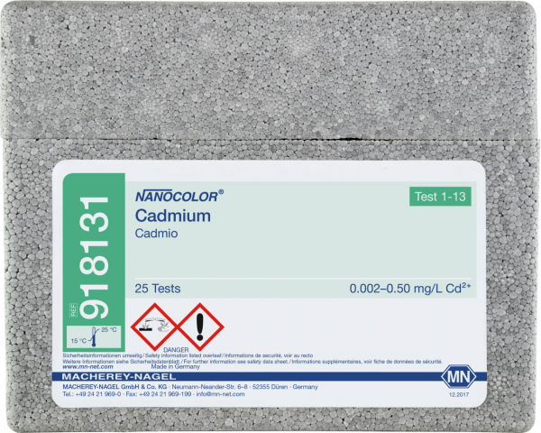 Standard test NANOCOLOR Cadmium