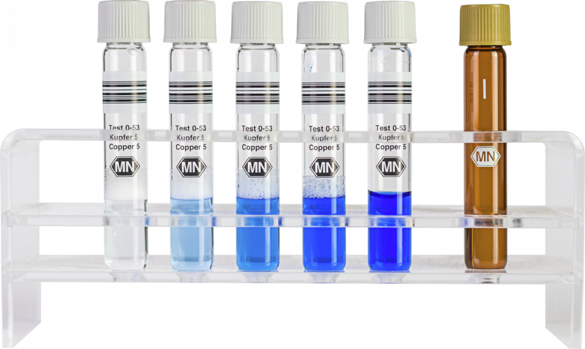 Tube test NANOCOLOR Copper 5, MACHEREY-NAGEL, MN | MACHEREY