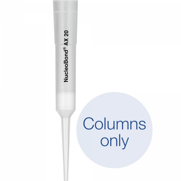 NucleoBond AX 20, Midi columns for transfection-grade plasmid DNA