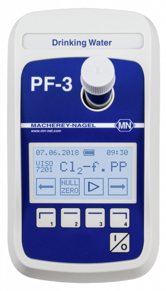 Reagent case with PF‑3 Drinking Water with regents(Cl₂ liquid)