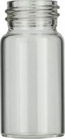 Screw neck vial, N 24, 27.5x57.0 mm, 20.0 mL, flat bottom, clear Screw neck vial, N 24, 27.5x57.0 mm, 20.0 mL, flat bottom, clear
