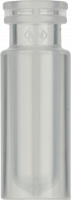 Snap ring/crimp neck vial, N 11, 11.6x32.0 mm, 0.7 mL,round bottom insert,PP tr. Snap ring/crimp neck vial, N 11, 11.6x32.0 mm, 0.7 mL,round bottom insert,PP tr.