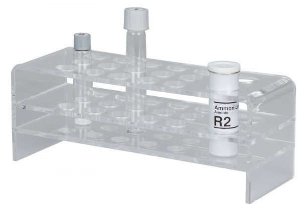 Holder for NANOCOLOR test tubes