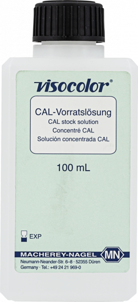 CAL refill pack for VISOCOLOR reagent case for soil analysis