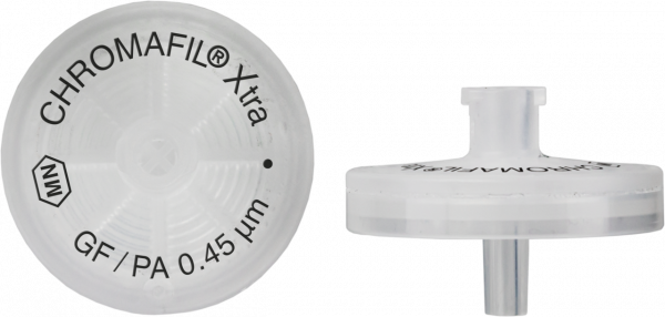 Syringe filters (combi), CHROMAFIL Xtra GF / PA, 25 mm, 1 µm / 0.45 µm