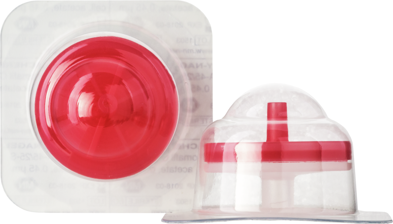 Syringe filter, sterile, CHROMAFIL CA, 0.45 m