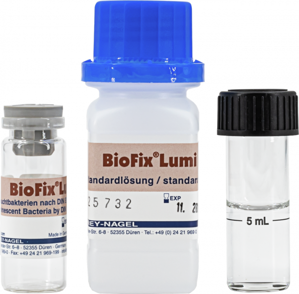 BioFix Lumi luminous bacteria, liquid-dried, 10 tubes for 100 tests