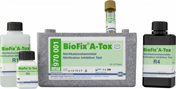 Nitrification inhibition test BioFix A‑Tox