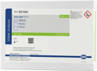 Colorimetric test kit VISOCOLOR ECO Nitrate Colorimetric test kit VISOCOLOR ECO Nitrate