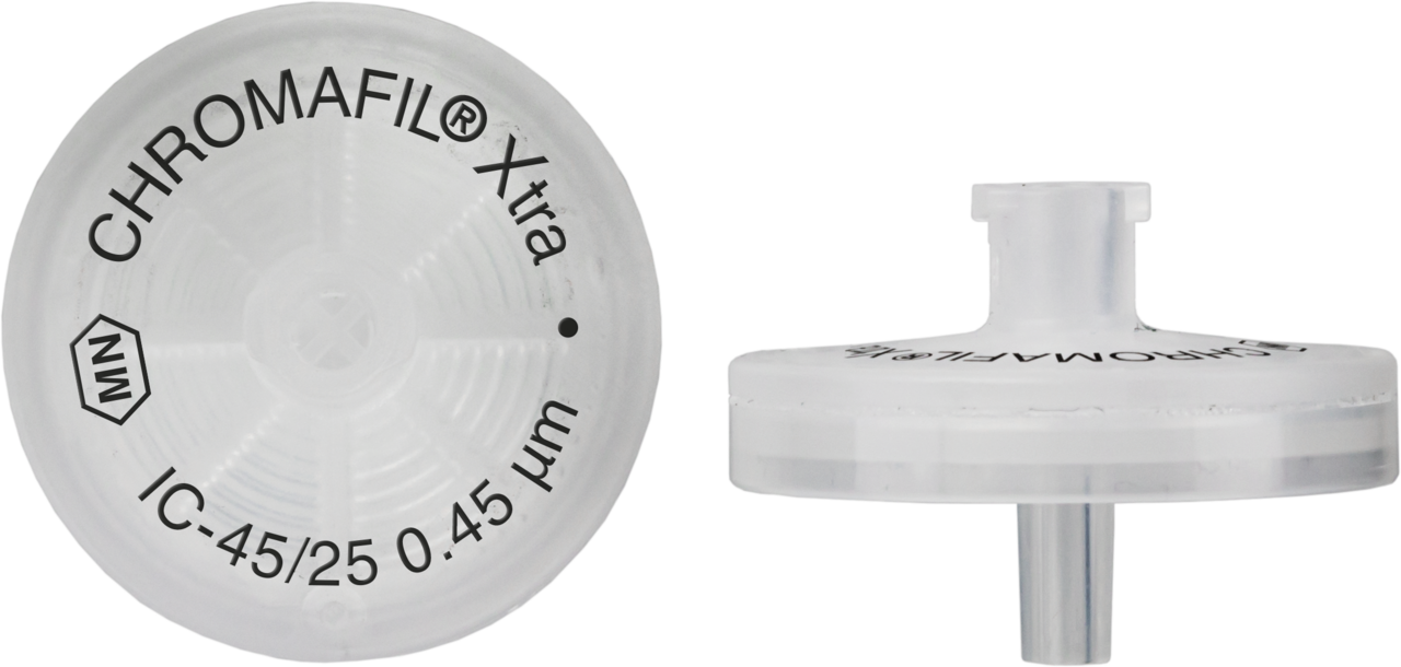Syringe filter, labeled, CHROMAFIL Xtra IC, 0.45 µm