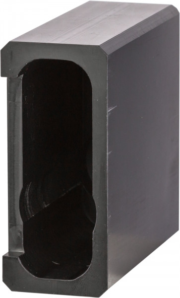 Cuvette slot cover for flow cells on NANOCOLOR UV/VIS II