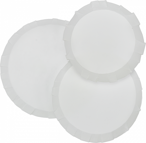 Filter paper circles with border, MN 640 w, Quantitative, Fast (9 s), Smooth