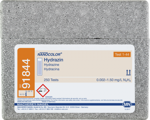 Standard test NANOCOLOR Hydrazine