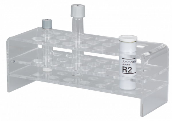 Holder for NANOCOLOR test tubes