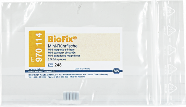 Mini stirring magnets for BioFix A‑Tox / N‑Tox