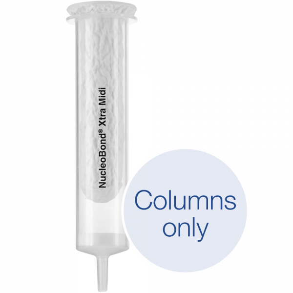 NucleoBond Xtra Midi Columns for transfection-grade plasmid DNA