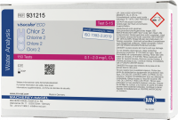 Colorimetric test kit VISOCOLOR ECO Chlorine 2, free and total, refill pack Colorimetric test kit VISOCOLOR ECO Chlorine 2, free and total, refill pack