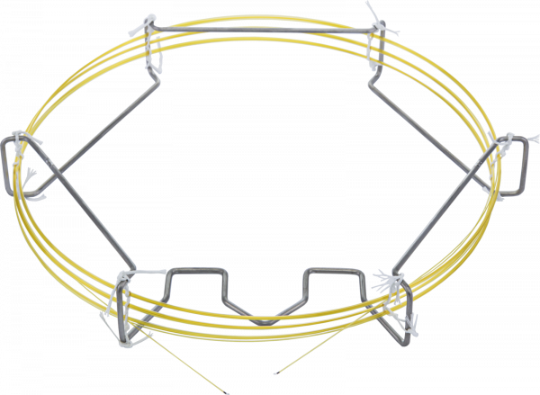 GC column, Nonpolar, OPTIMA 1 MS, 15 m L, 0.25 mm ID, 0.25 µm df