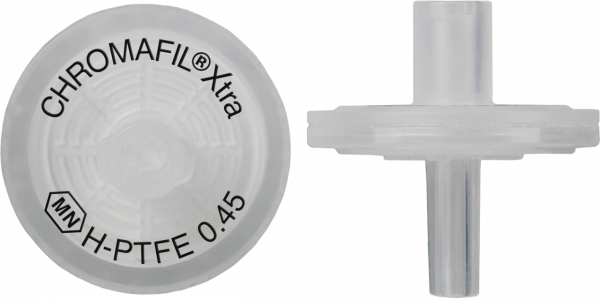 Syringe filters, labeled, CHROMAFIL Xtra H-PTFE, 13 mm, 0.45 µm