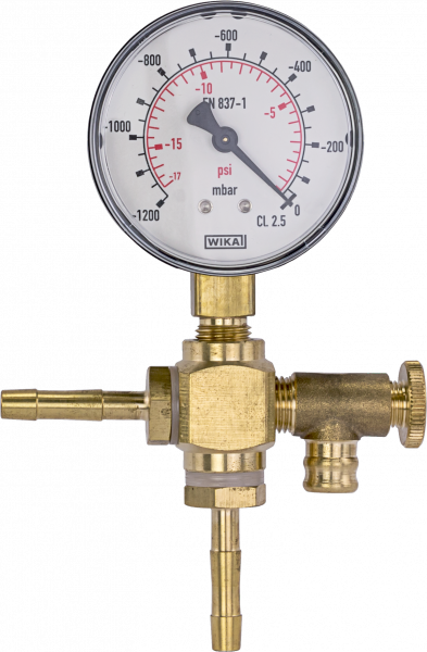 NucleoVac 96 Vacuum Regulator
