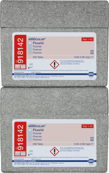 Standard test NANOCOLOR Fluoride