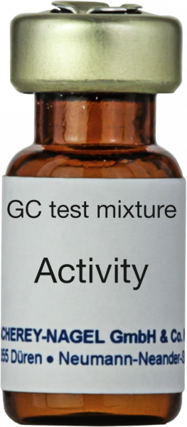 GC test mixture activity 1 mL