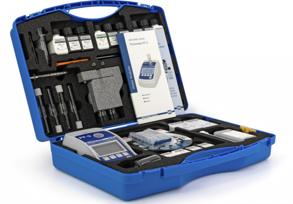 VISOCOLOR Reagent case Fish with PF‑3 Fish