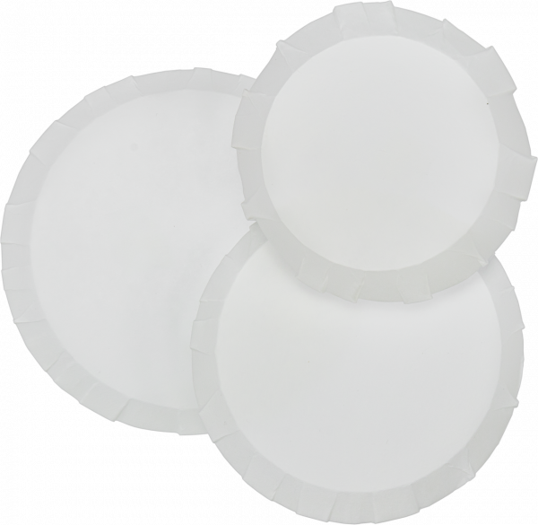 Filter paper circles with border, MN 640 w, Quantitative, Fast, (9 s), Smooth