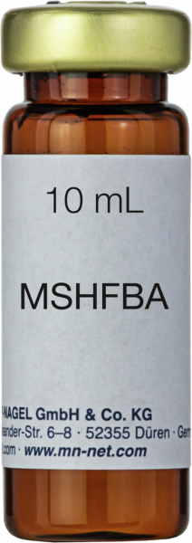 Derivatization reagents for GC, silylation, MSHFBA