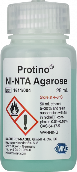 Protino Ni-NTA Agarose for His-tag protein purification