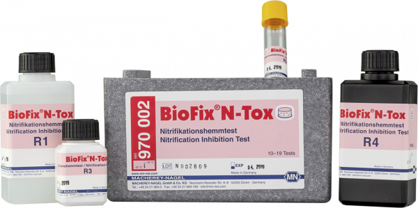 Nitrification inhibition test BioFix N‑Tox