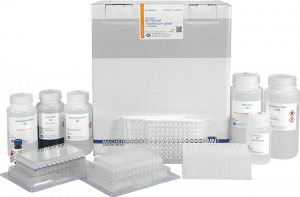 NucleoSpin 96 Plasmid Transfection-grade, 96-well kit for ultrapure plasmid DNA
