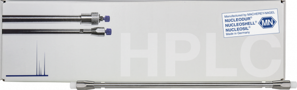 EC HPLC column (analytical), NUCLEOSIL 100-3 C18, 3 µm, 250x4.6 mm