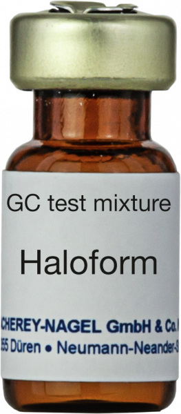 GC test mixture haloform 1 mL, in n-pentane